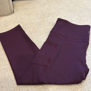ZYIA Purple Leggings